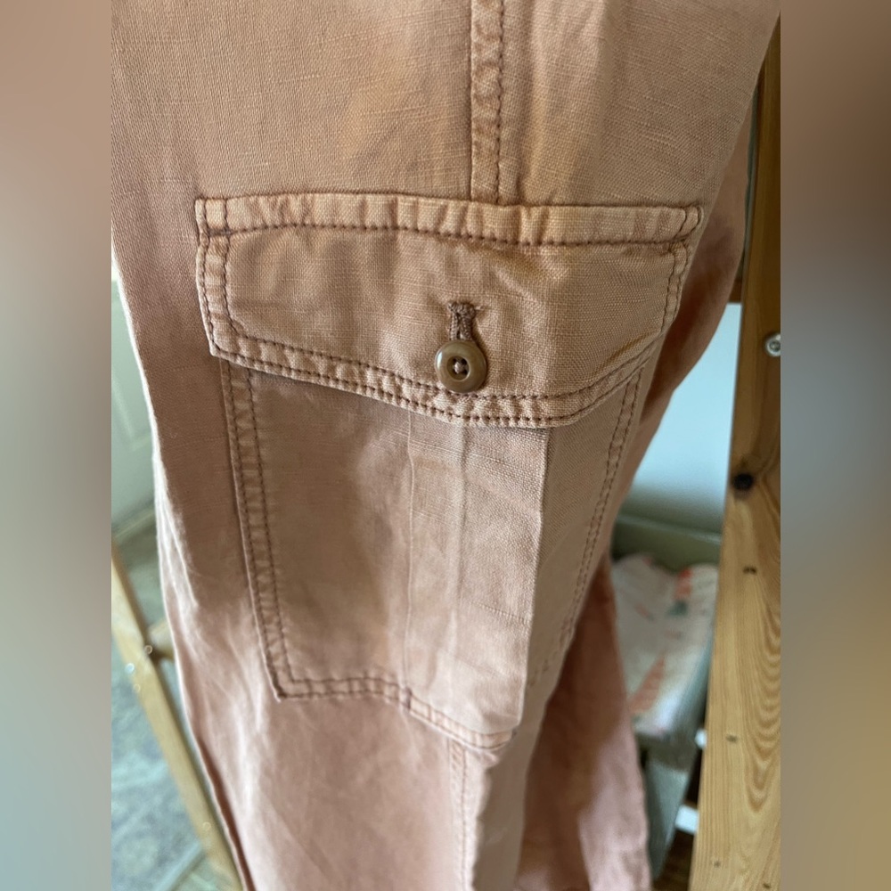 GAP Peach Cargo Track Pants - Picture 5 of 9